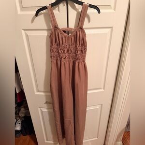 Anthropology Maronie Keykeylala Jumpsuit